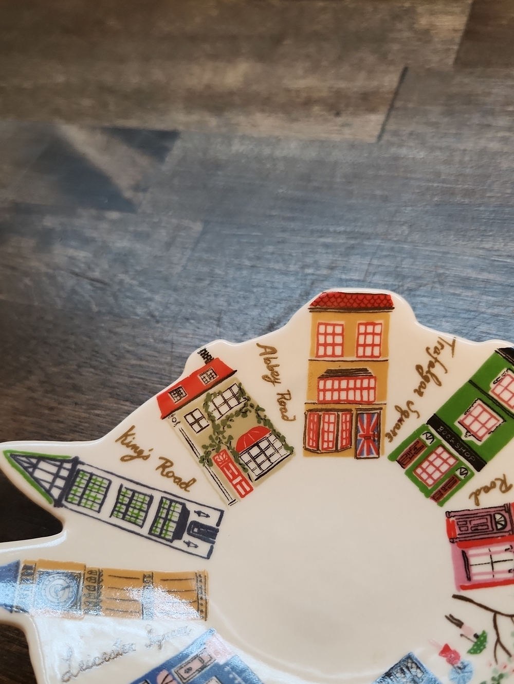 Anthropologie London Skyline Trinket Dish - Danielle Kroll NWT - Picture 4 of 8